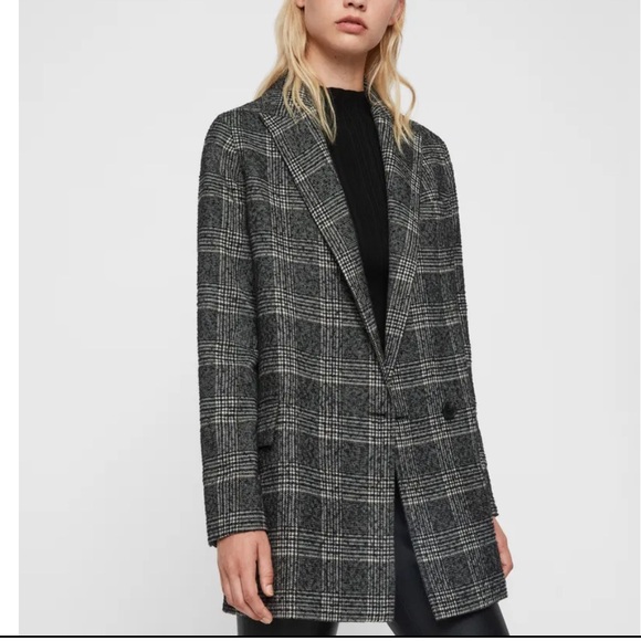 ALL SAINTS BLAZER - Picture 4 of 6